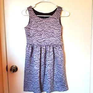 Floral Silver Gap Kids Dress